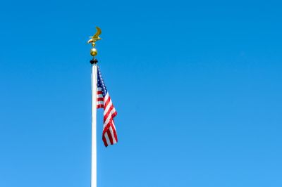 Lighting for Flag Poles