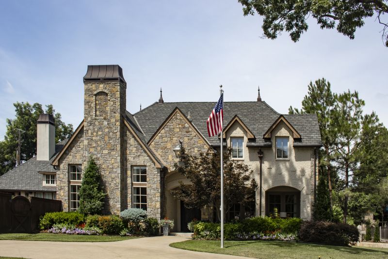 Flag Pole with Decorative Finial