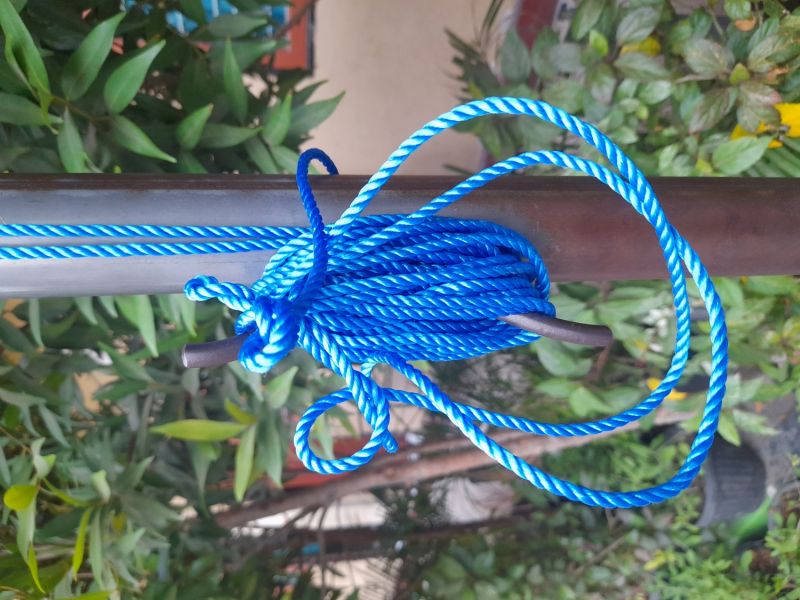 Close-up of Flag Pole Mounting