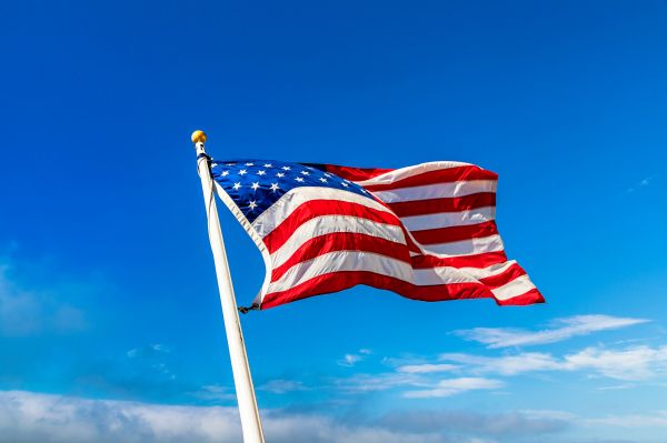 Home Flag Pole Installation
