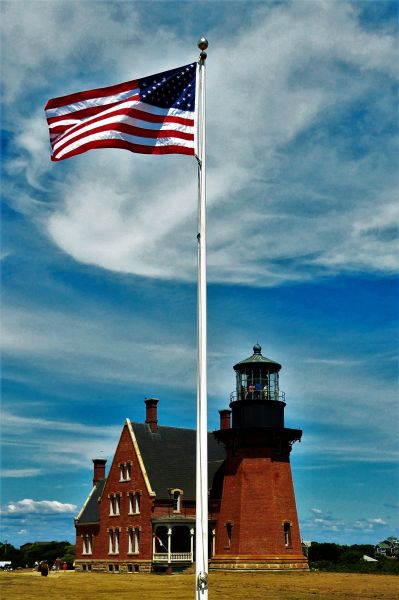 House Flagpole Mounting